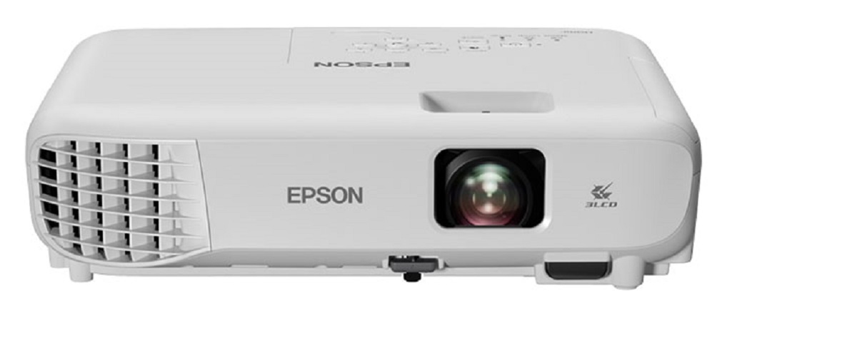 phía trước Máy chiếu Epson EB E500